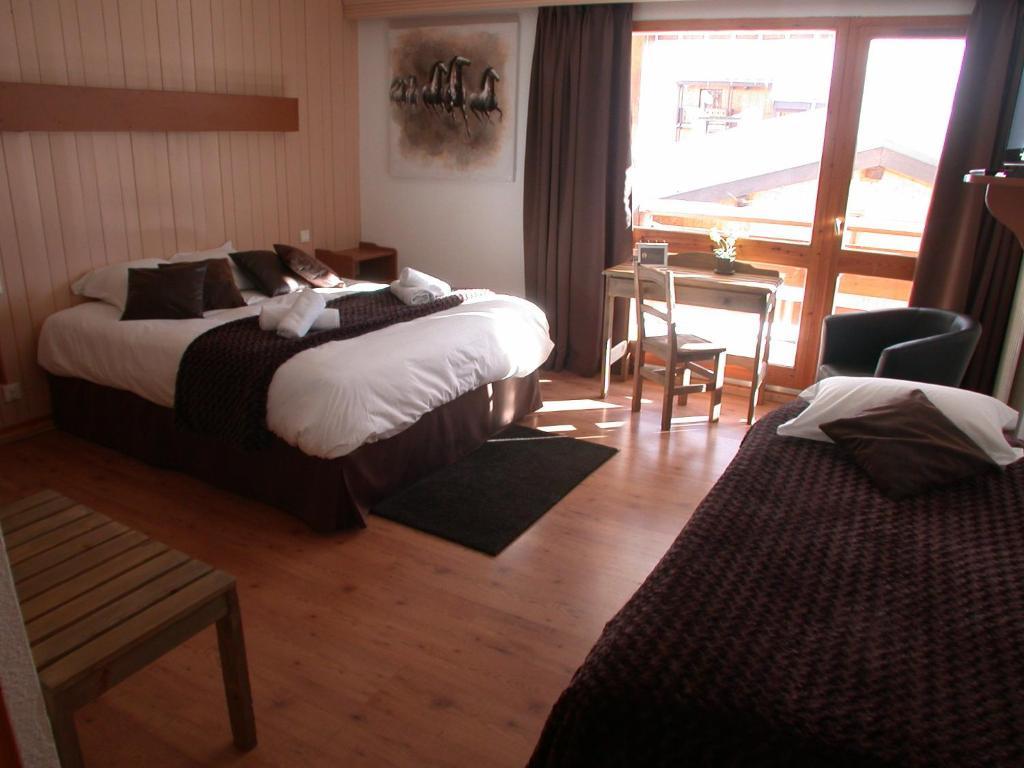 Hotel De La Vanoise Pralognan-la-Vanoise Oda fotoğraf