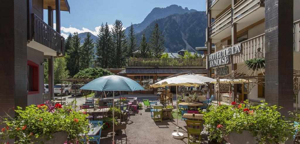 Hotel De La Vanoise Pralognan-la-Vanoise Dış mekan fotoğraf