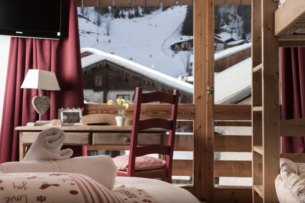 Hotel De La Vanoise Pralognan-la-Vanoise Oda fotoğraf