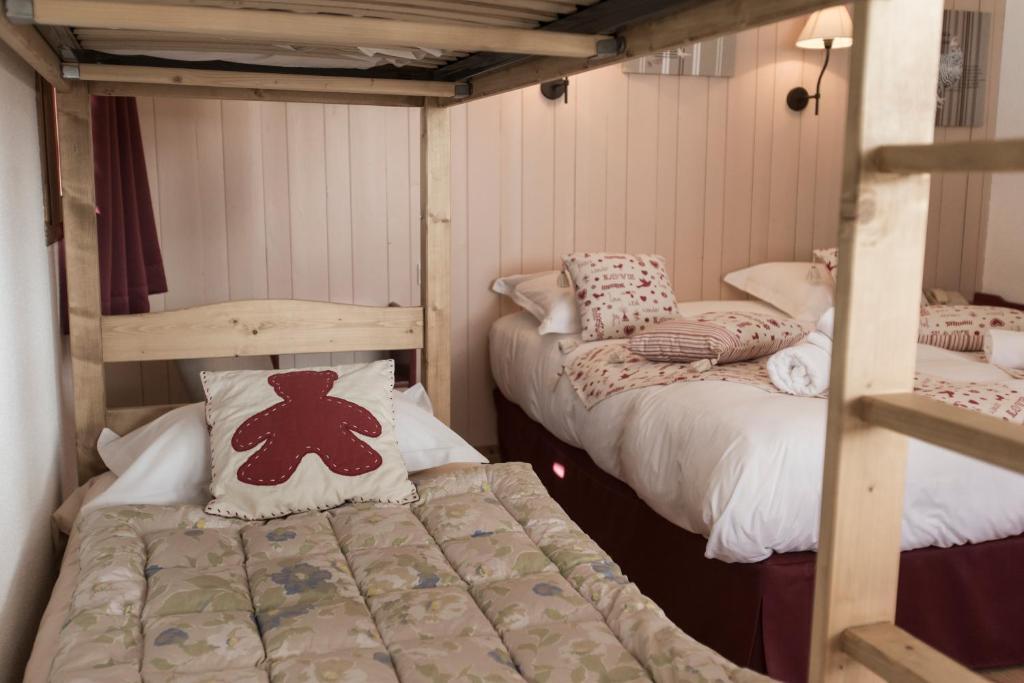 Hotel De La Vanoise Pralognan-la-Vanoise Oda fotoğraf