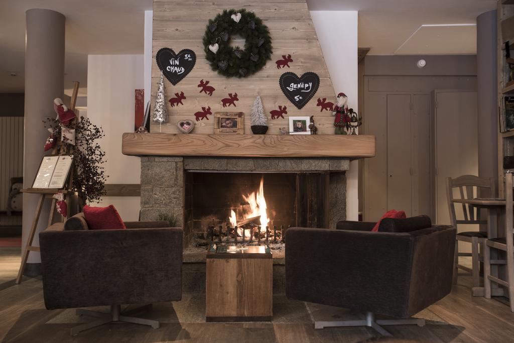 Hotel De La Vanoise Pralognan-la-Vanoise Dış mekan fotoğraf