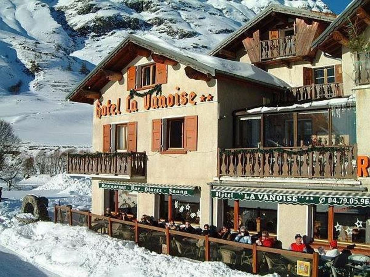 Hotel De La Vanoise Pralognan-la-Vanoise Dış mekan fotoğraf